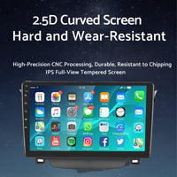 In-Dash Units 9inch Touch Screen Stereo CarPlay Suitable For Toyota Corolla 2009-13