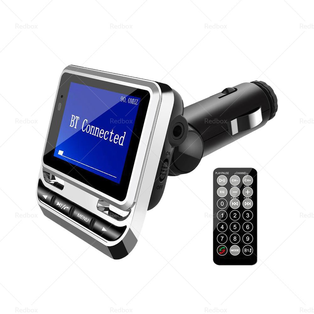 {{ Handsfree Wireless Bluetooth-compatible Car FM Transmitter MP3 Player USB Charge }} - Buy Car Parts Online at {{ Kaka Auto Parts }}.