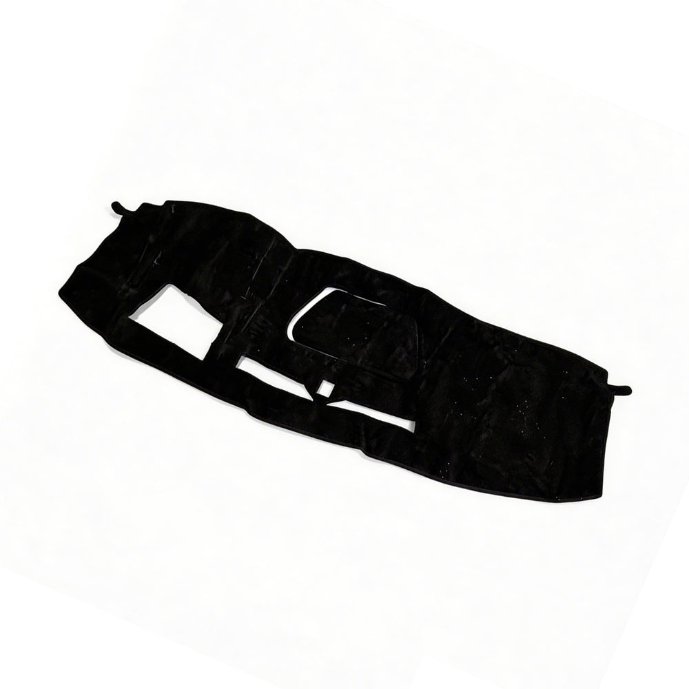 Black Non?Slip Dash Mat with HUD Suitable for Chevrolet Silverado 2020¨C2023