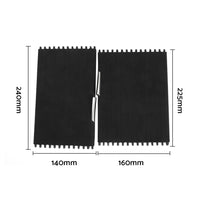 {{ Console Cup Holder Roller Blind Cover Kit Suitable For BMW X5 X6 E70 E71 07-14 }} - Buy Car Parts Online at {{ Kaka Auto Parts }}.