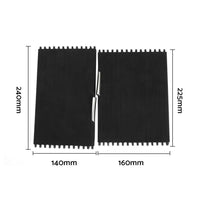 Console Cup Holder Roller Blind Cover Kit Suitable For BMW X5 E70 X6 E71 2007-2014