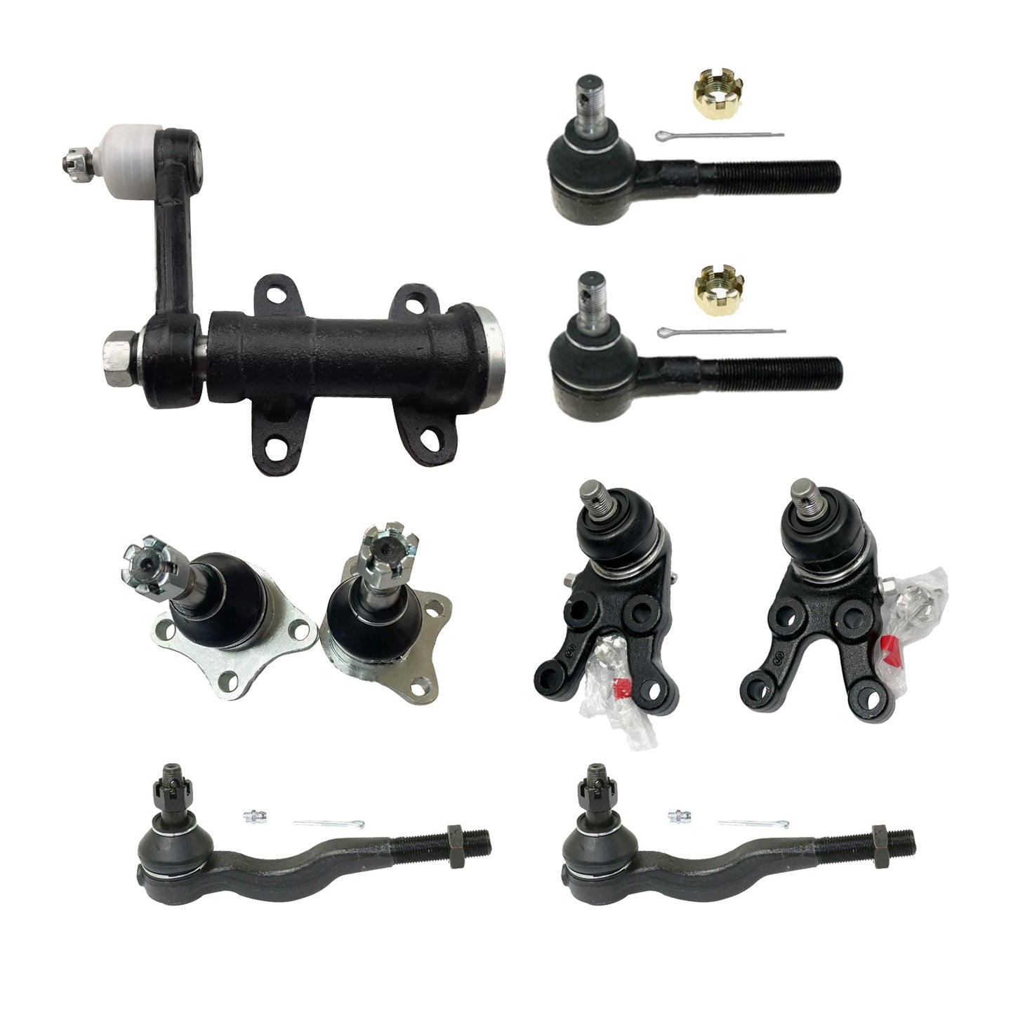 {{ Ball Joint Tie Rod End Idler Arm Kit Suitable for Mitsubishi Pajero NH NJ NK NL }} - Buy Car Parts Online at {{ Kaka Auto Parts }}.