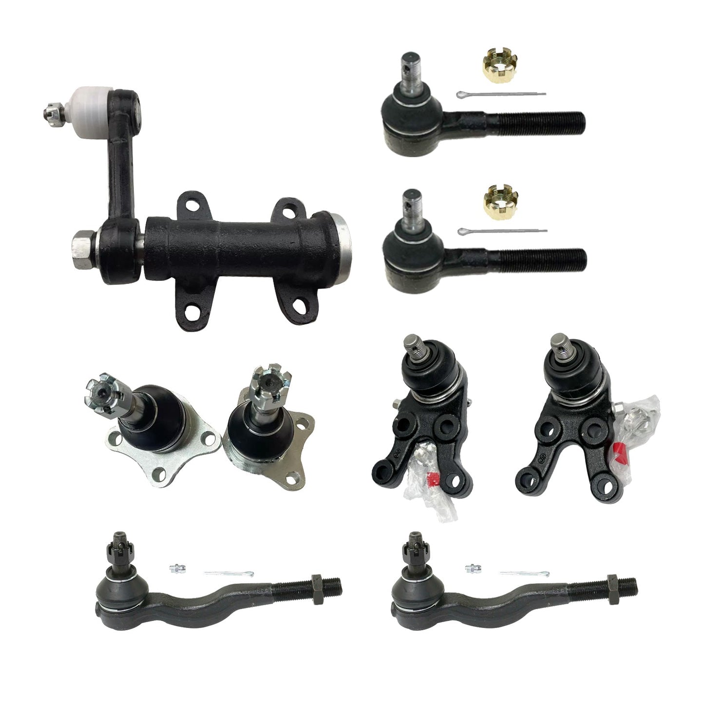 {{ Ball Joint Tie Rod End Idler Arm Kit Suitable for Mitsubishi Pajero NH NJ NK NL }} - Buy Car Parts Online at {{ Kaka Auto Parts }}.