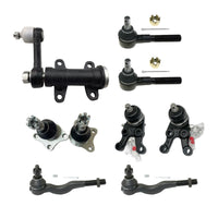 {{ Ball Joint Tie Rod End Idler Arm Kit Suitable for Mitsubishi Pajero NH NJ NK NL }} - Buy Car Parts Online at {{ Kaka Auto Parts }}.