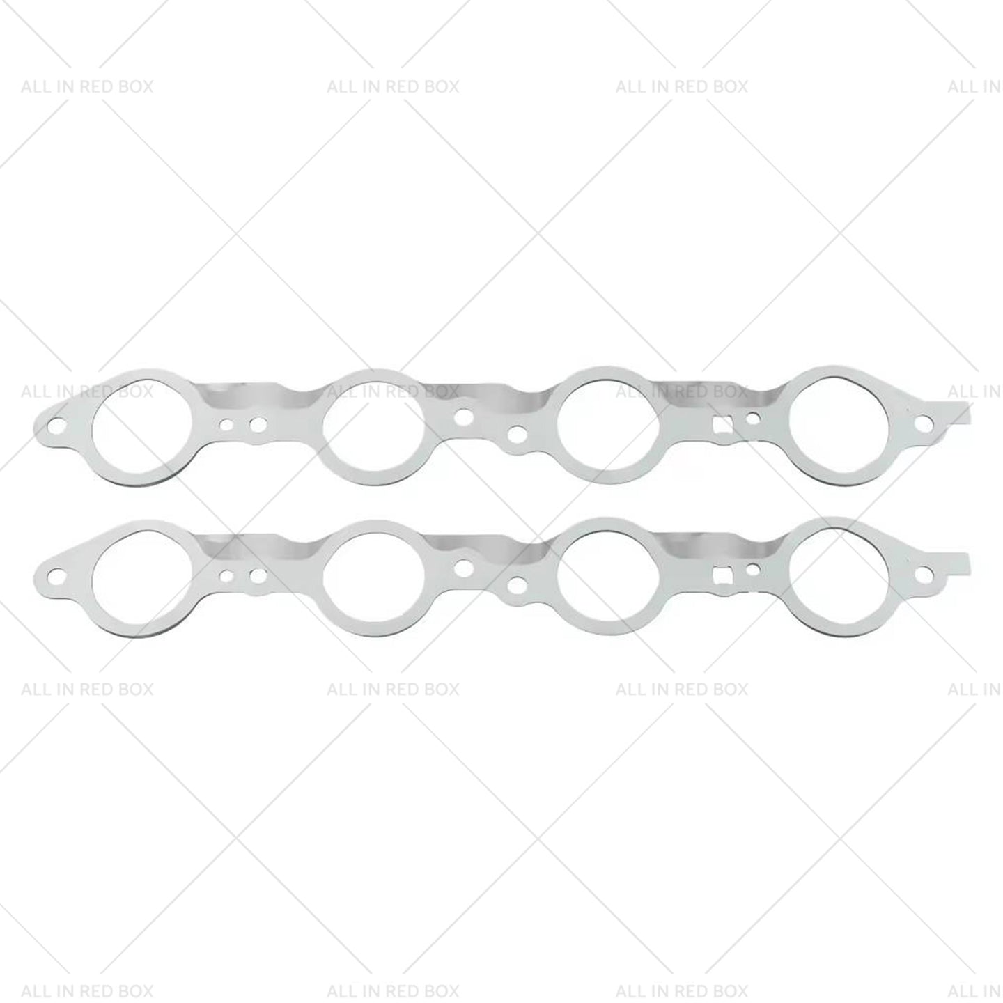 {{ 2PCS Exhaust Manifold Gasket Multi-Layer Steel Header Suitable For LS1 LS3 LSX }} - Buy Car Parts Online at {{ Kaka Auto Parts }}.