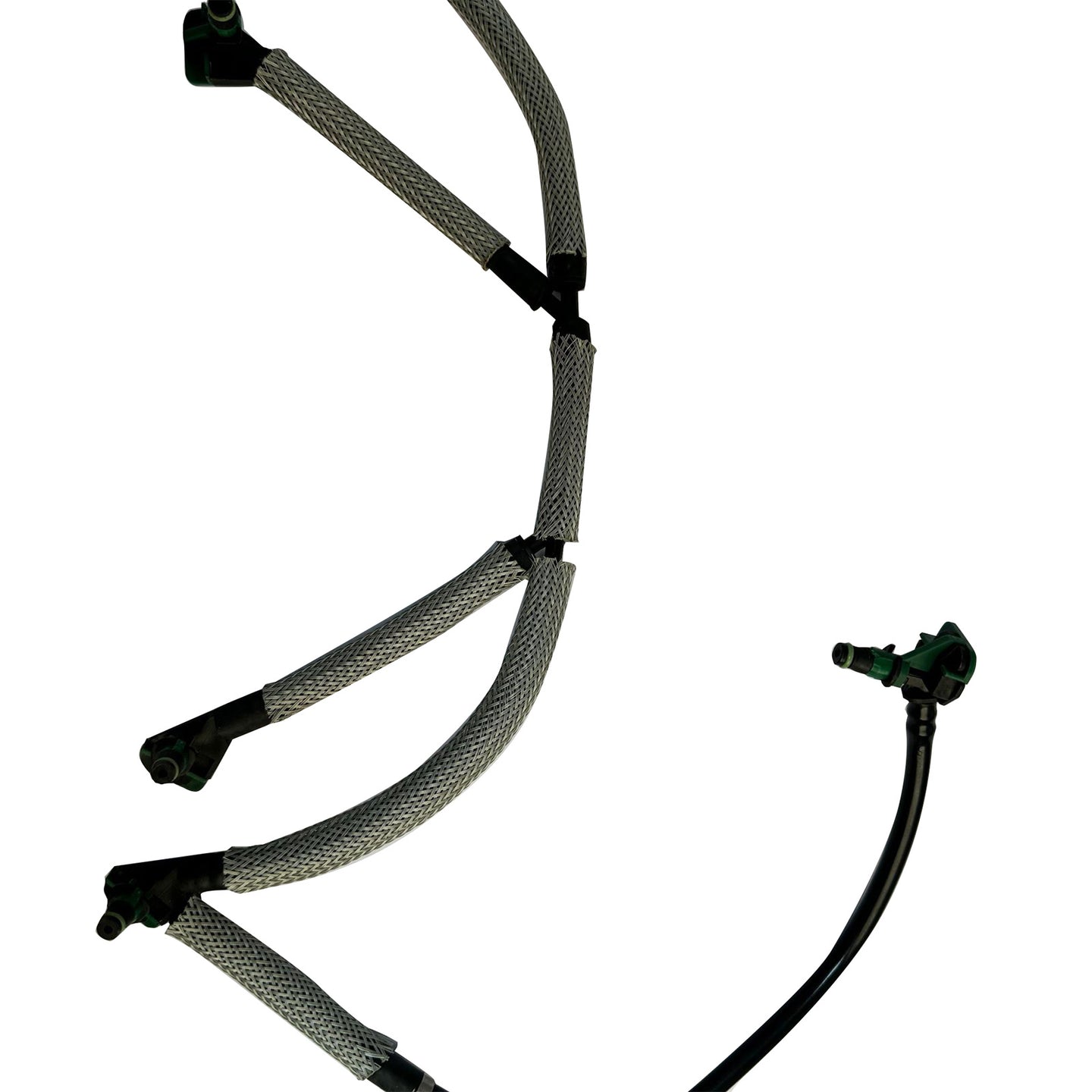 {{ Engine Fuel Injector Leak Off Pipes Installation Parts Set Suitable For C4 C5 }} - Buy Car Parts Online at {{ Kaka Auto Parts }}.