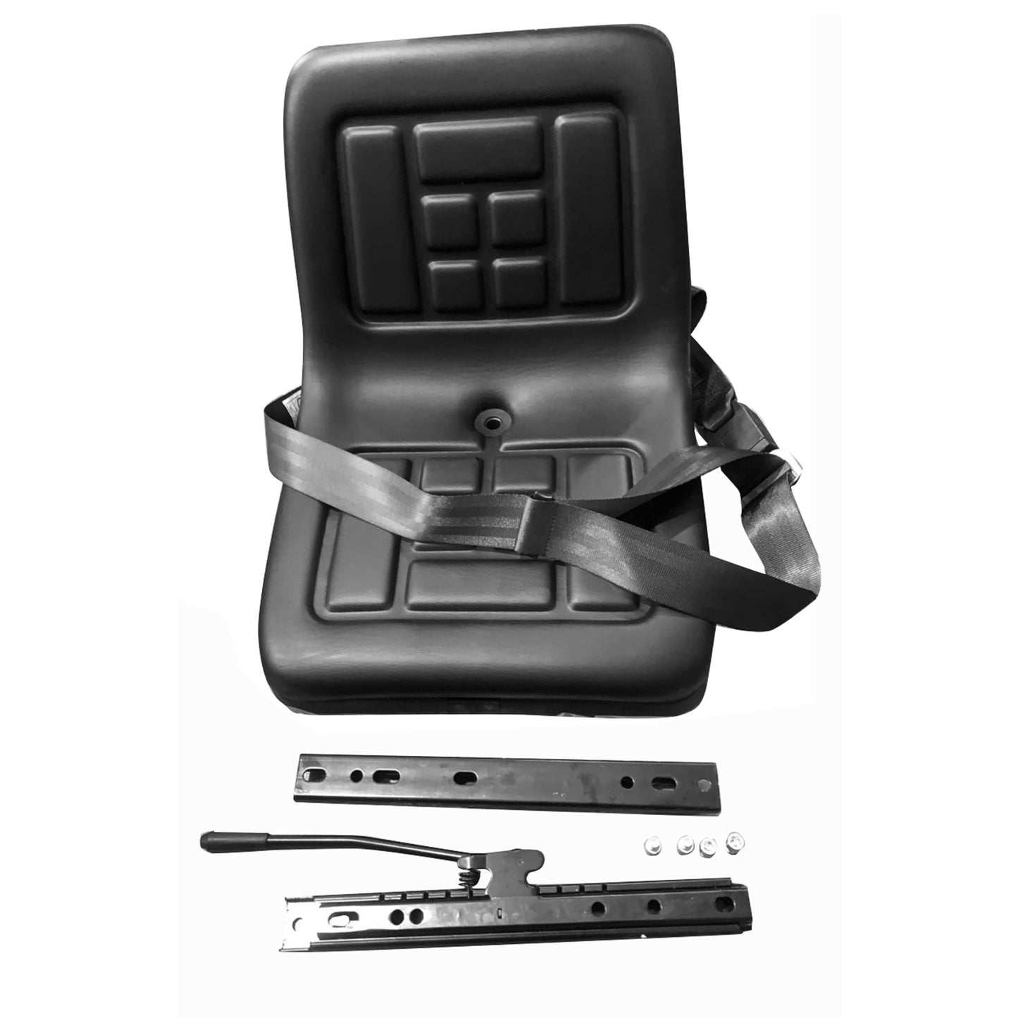 {{ Adjustable Tractor Seat Forklift Excavator Truck Universal PU Chair Backrest }} - Buy Car Parts Online at {{ Kaka Auto Parts }}.