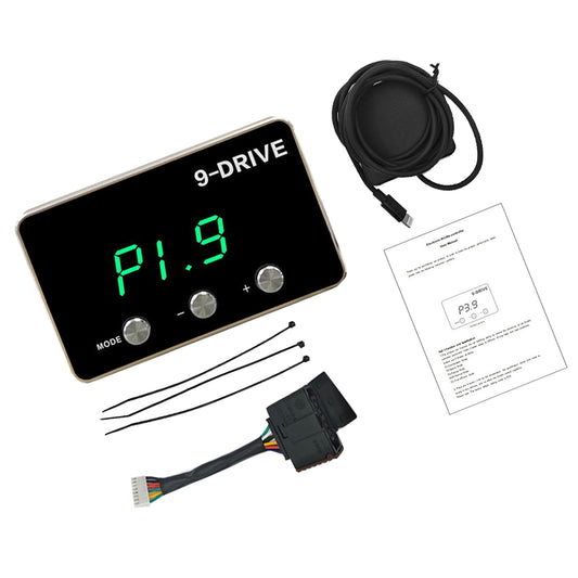 9-Mode EVC Throttle Controller Kit Suitable For Toyota Hilux V6 2WD & 4WD 2005-2015