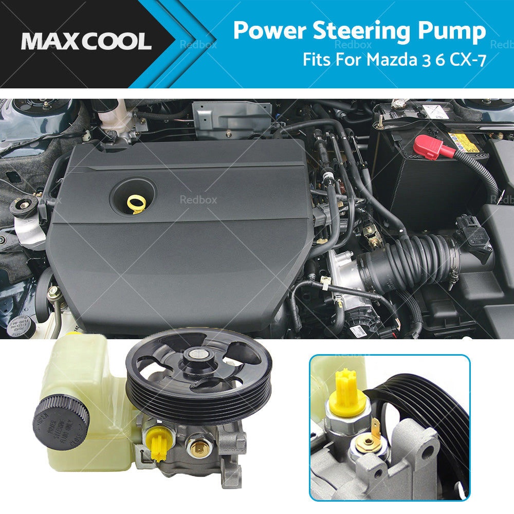 {{ For Mazda MPS L3 Turbo for Mazda 6 GG 2. 3 MZR CX7 DISI Turbo Power Steering Pump }} - Buy Car Parts Online at {{ Kaka Auto Parts }}.