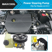 {{ For Mazda MPS L3 Turbo for Mazda 6 GG 2. 3 MZR CX7 DISI Turbo Power Steering Pump }} - Buy Car Parts Online at {{ Kaka Auto Parts }}.