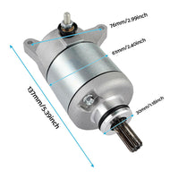Starter Motor Suitable For Honda CBF125 2009-2013 / CBF150 2007-2011 / CRF150F 2006-2017 31200-KWF-941