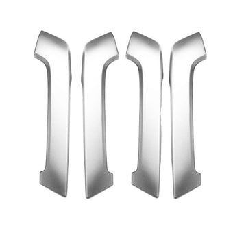 compare product 4PCS Matte Front Door Armrest Cover Trim Suitable For Land Cruiser Prado J150