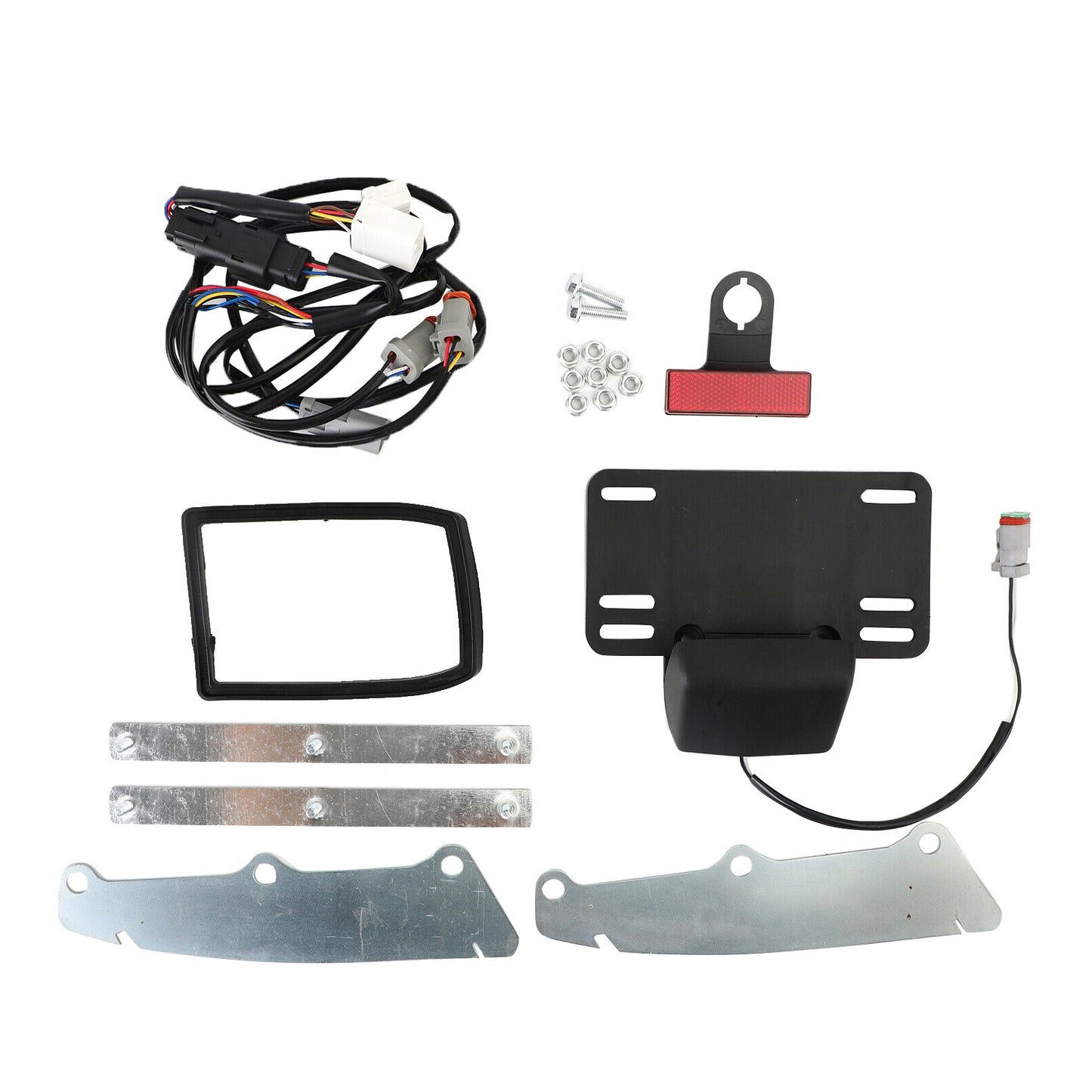 Rear Fender LED Light Suitable For Touring Electra Road Glide Road King 09-13