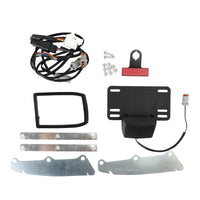 Rear Fender LED Light Suitable For Touring Electra Road Glide Road King 09-13