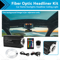 {{ 500PCS LED Fiber Optic Kit Car Home Starlights Headliner Ceiling Light w or Remote }} - Buy Car Parts Online at {{ Kaka Auto Parts }}.