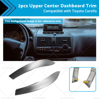 compare product 55436-02330 2pcs Upper Center Dashboard Trim Suitable for 09-13 Toyota Corolla