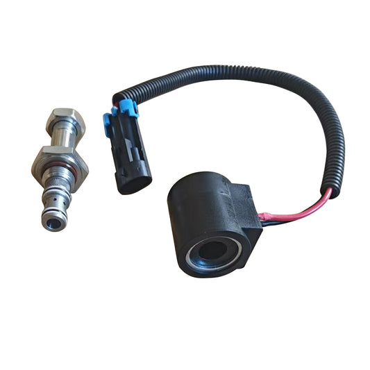 {{ 12V Solenoid Valve Coil Suitable For Bobcat Loader S130-S450 }} - Buy Car Parts Online at {{ Kaka Auto Parts }}.