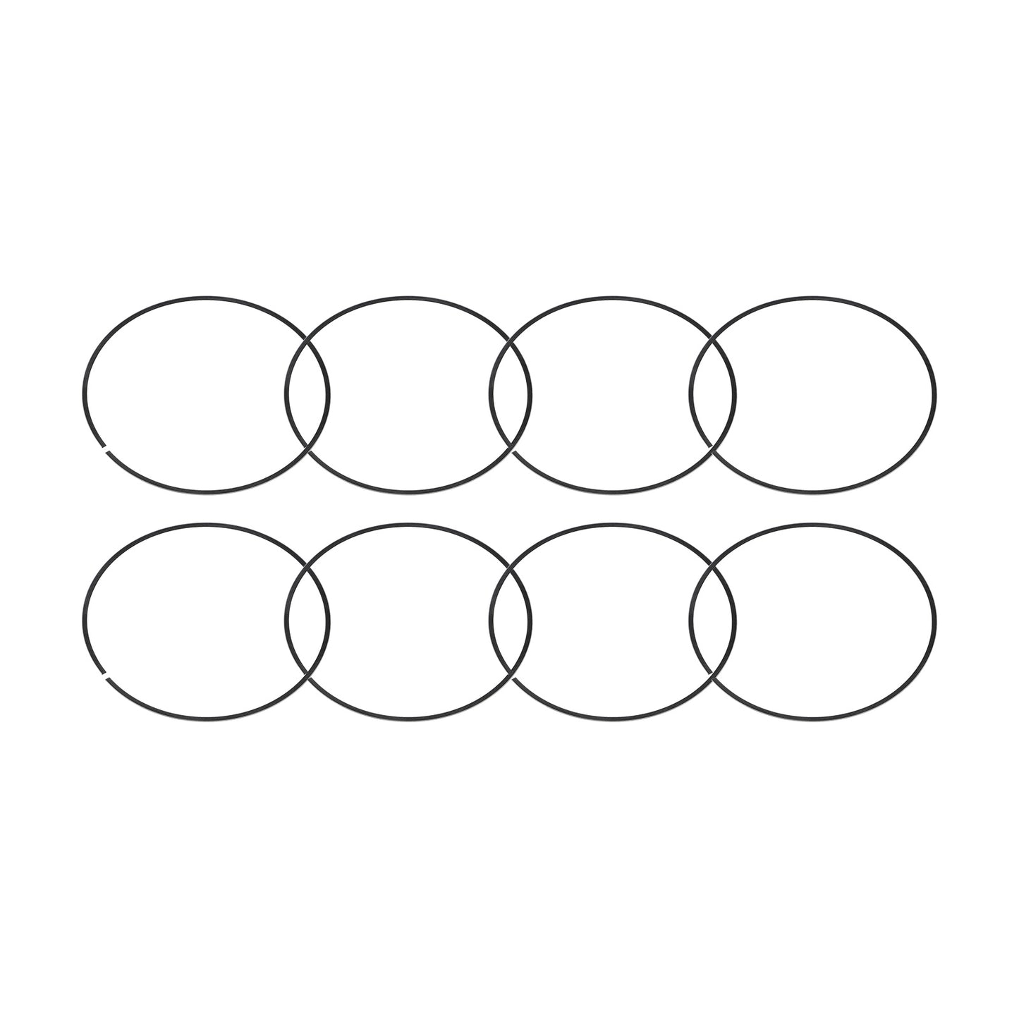 {{ Engine Piston Rings Suitablefor Mini Cooper Countryman Paceman 06-16 11257566479 }} - Buy Car Parts Online at {{ Kaka Auto Parts }}.