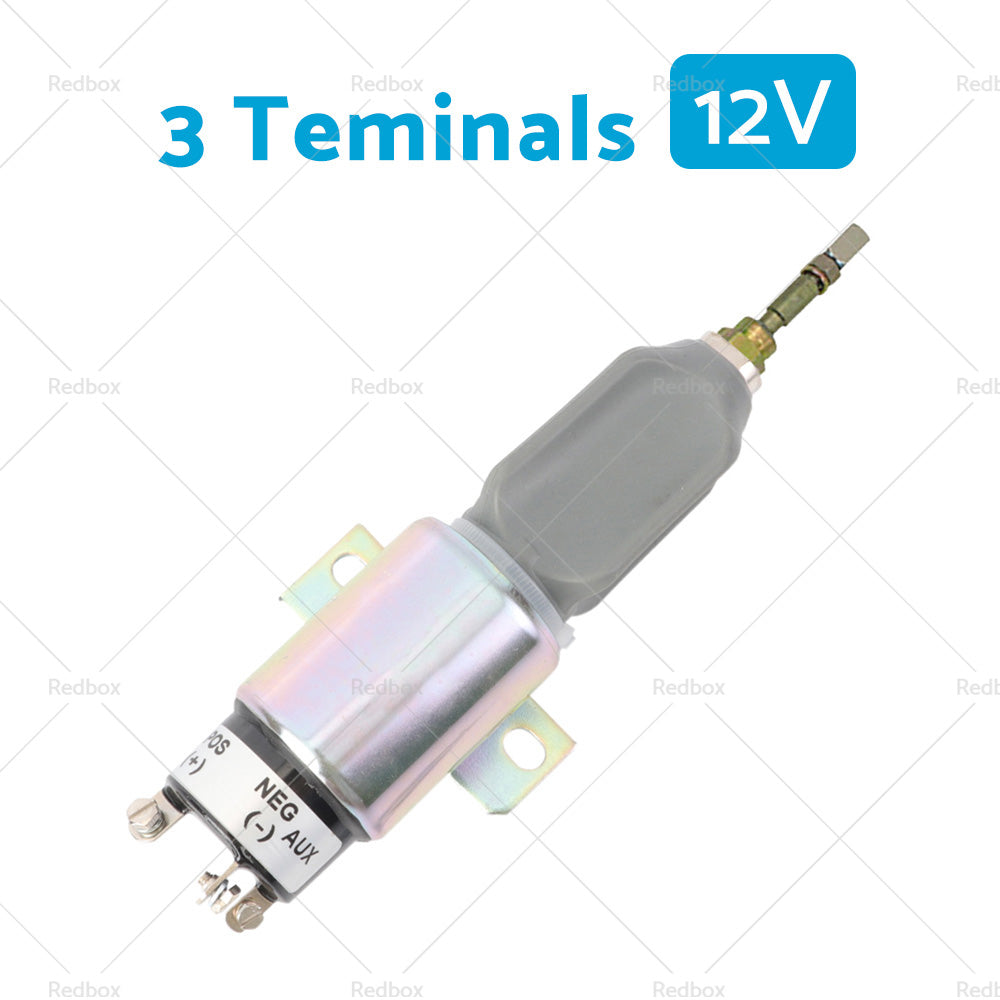 {{ 12V 24V Fuel Shutoff Solenoid Valve 1751ES Brand New }} - Buy Car Parts Online at {{ Kaka Auto Parts }}.