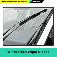 {{ For Ford Fiesta 08-On Aero Flat Windscreen Wiper Blades 26 inch   15 inch  1 Pair }} - Buy Car Parts Online at {{ Kaka Auto Parts }}.