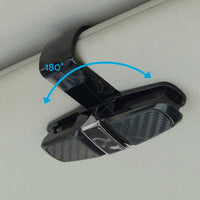{{ 4PCS Luxury Car Sunglasses Holder Car Visor Sunglasses Clip Sun Ticket Card Hold }} - Buy Car Parts Online at {{ Kaka Auto Parts }}.