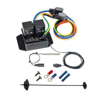 compare product Electronic Radiator Fan Controller Switch 12V Digital 0444 Digital