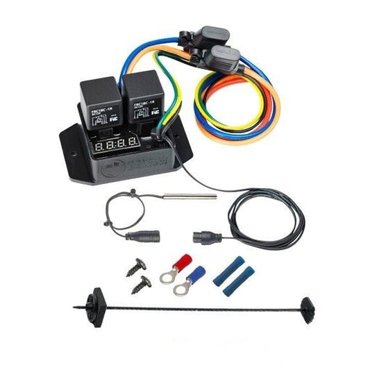 Electronic Thermatic Radiator Fan Controller Switch 12V Digital 0444 Digital