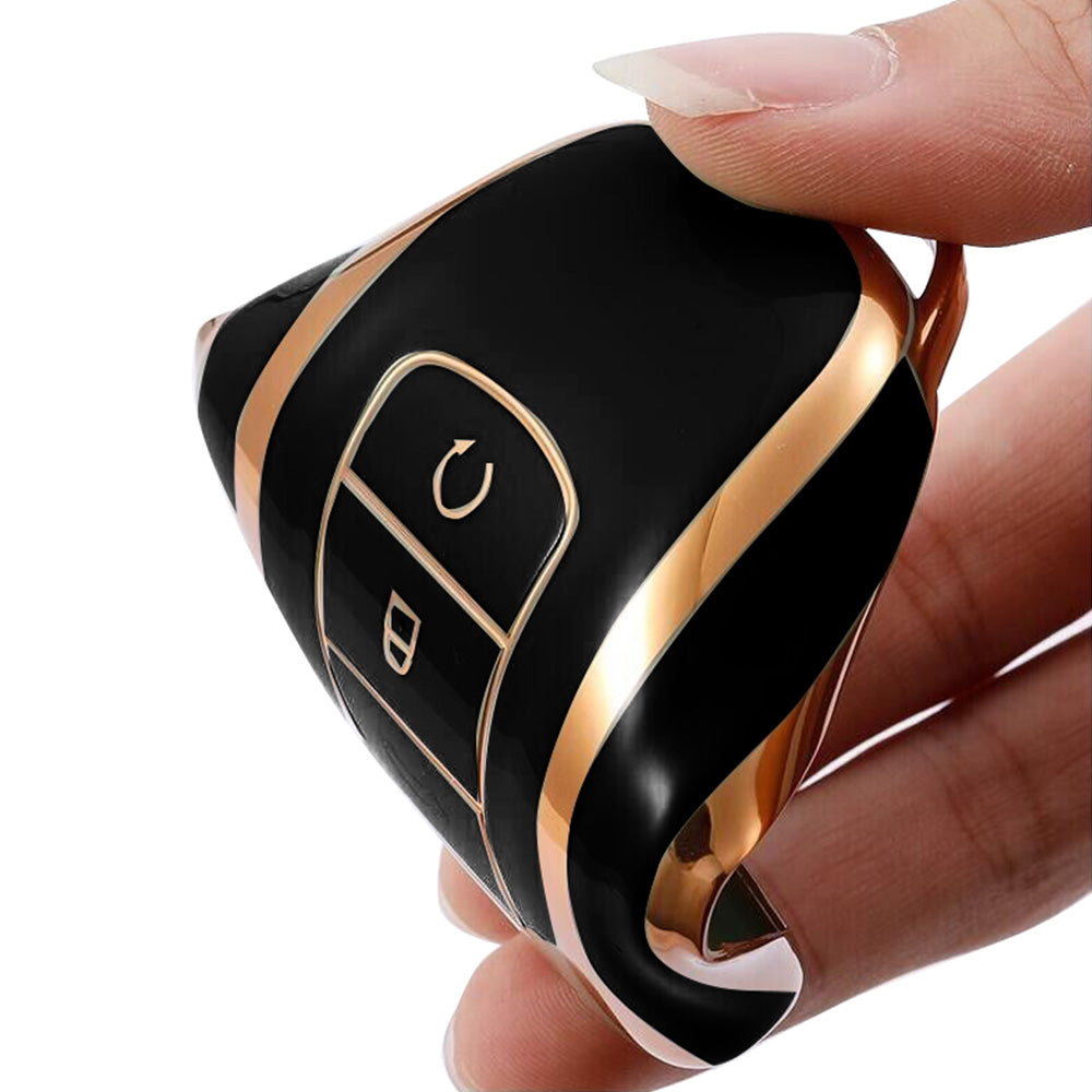 Car Remote Key Fob Case Cover Black TPU Suitable For Chery Omoda 5