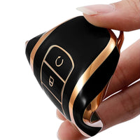 Car Remote Key Fob Case Cover Black TPU Suitable For Chery Omoda 5