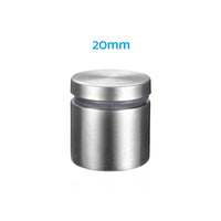 20x Stainless Steel Standoff Bolts Suitable For Sign & Advertisement Mounting