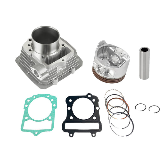 {{ 76mm Engine Cylinder Big Bore Kit Suitable For Bayou 300 KLF300 Prairie 300 }} - Buy Car Parts Online at {{ Kaka Auto Parts }}.