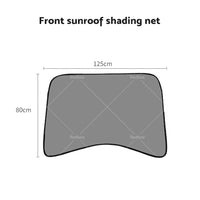 {{ Front Rear Port Sunroof Sun Shades Roof Film Protection for Tesla Model 3 17-21 }} - Buy Car Parts Online at {{ Kaka Auto Parts }}.