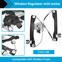 {{ Front Left Window Regulator With Motor 7Pin Suitablefor Holden Cruze JG JH 09-16 }} - Buy Car Parts Online at {{ Kaka Auto Parts }}.