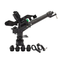 {{ DN40 Impact Sprinkler Spray Gun Sprinkler Head w or  5 Spray Nozzles Irrigation }} - Buy Car Parts Online at {{ Kaka Auto Parts }}.