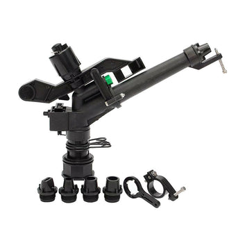 compare product DN40 Impact Sprinkler Spray Gun Head With 5 Spray Nozzles Suitable For Agricultural Irrigation Systems