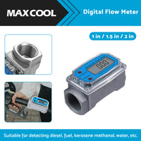 {{ 1/1.5/2 inch Turbine Digital Diesel Water Fuel Flow Meter Oval Gear Flow Gauge }} - Buy Car Parts Online at {{ Kaka Auto Parts }}.