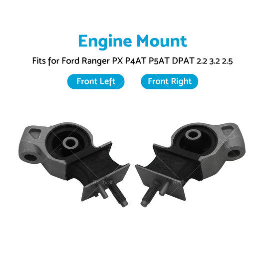 {{ Front LH  and  RH Engine Mount For Ford Ranger PX P4AT P5AT P4AT DPAT Auto Manual }} - Buy Car Parts Online at {{ Kaka Auto Parts }}.