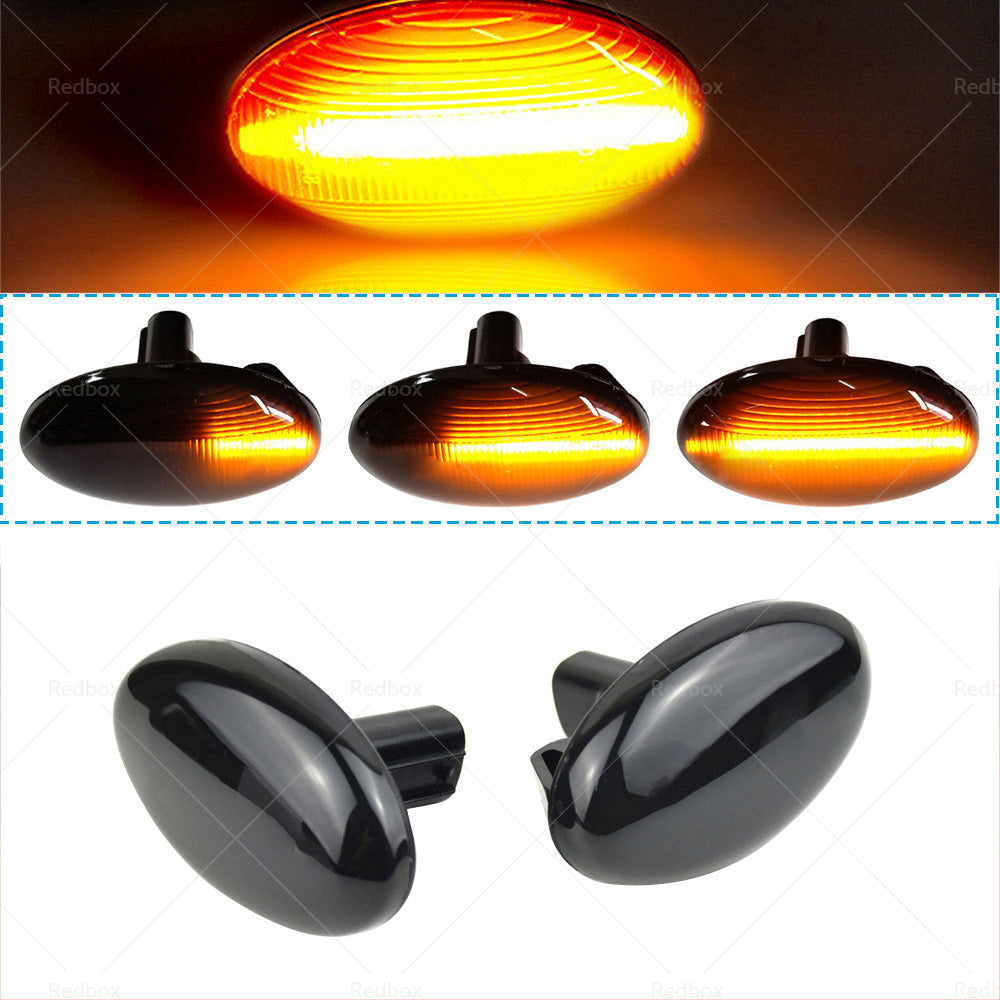 {{ LED Side Marker Indicators Light Lamp Suitable For Subaru Impreza WRX STI }} - Buy Car Parts Online at {{ Kaka Auto Parts }}.