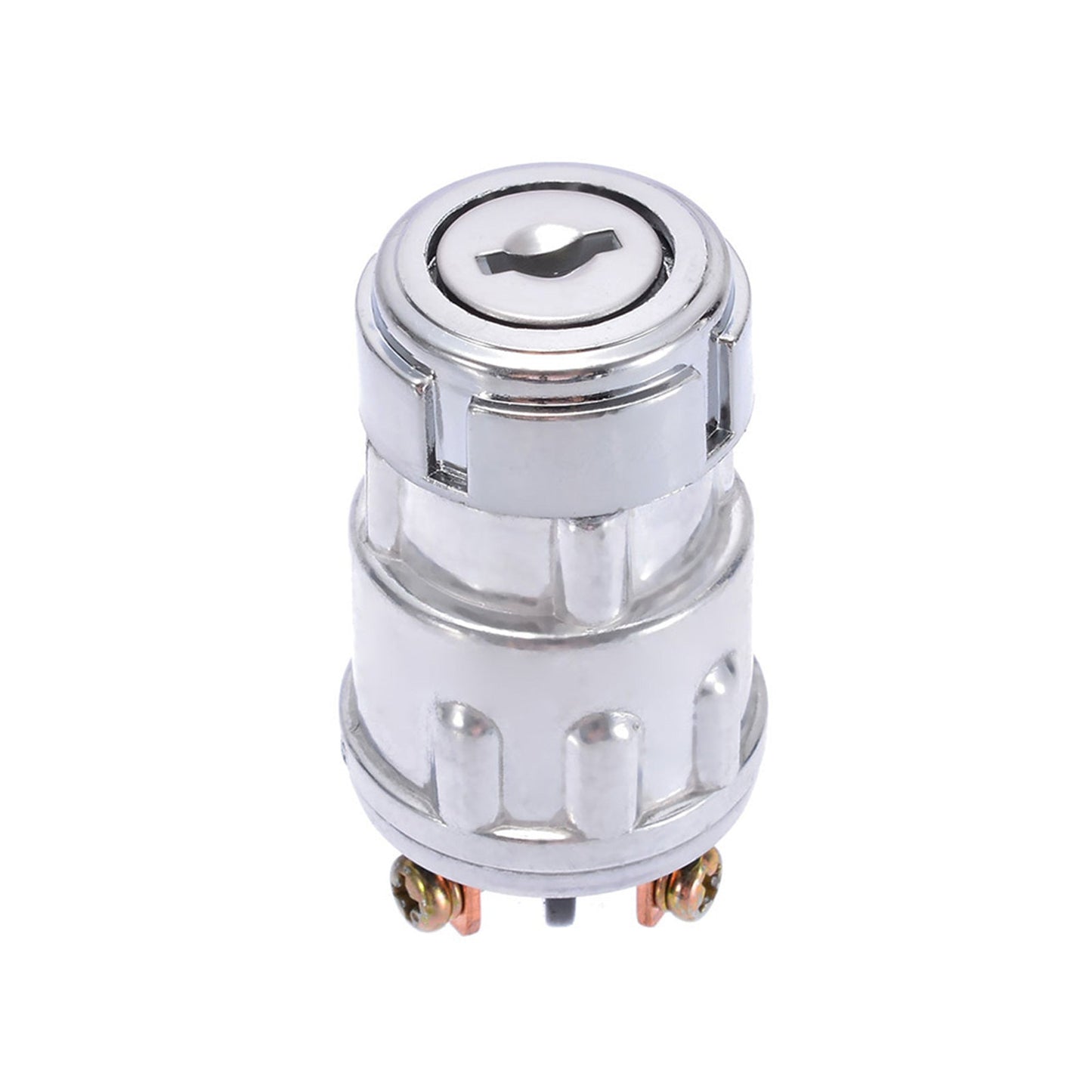 Universal 3 Position Ignition Start Switch Key Lock Suitable For Motorcycle Tractor Boat Car