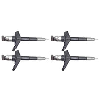 4x Fuel Injectors Suitable For Nissan Navara Pathfinder Murano 295050-0300