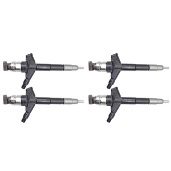 compare product 4x Fuel Injectors Suitable For Nissan Navara Pathfinder Murano 295050-0300