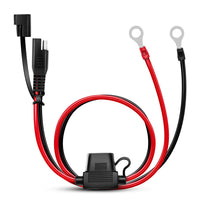 {{ 2PCS Waterproof Motorcycle Bike SAE to USB Charger Cable Adapter for GPS Phone }} - Buy Car Parts Online at {{ Kaka Auto Parts }}.