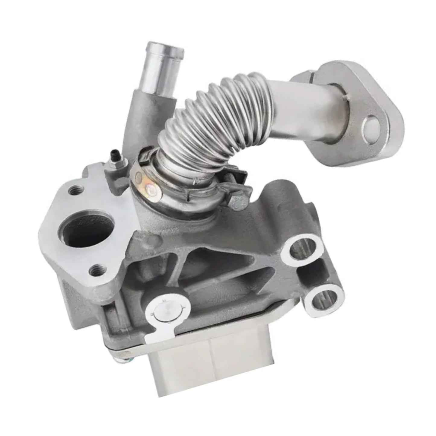 {{ EGR Cooler Suitable For Nissan NP300 Navara D40 Pathfinder 2.5 DCI 14735-5X00A }} - Buy Car Parts Online at {{ Kaka Auto Parts }}.