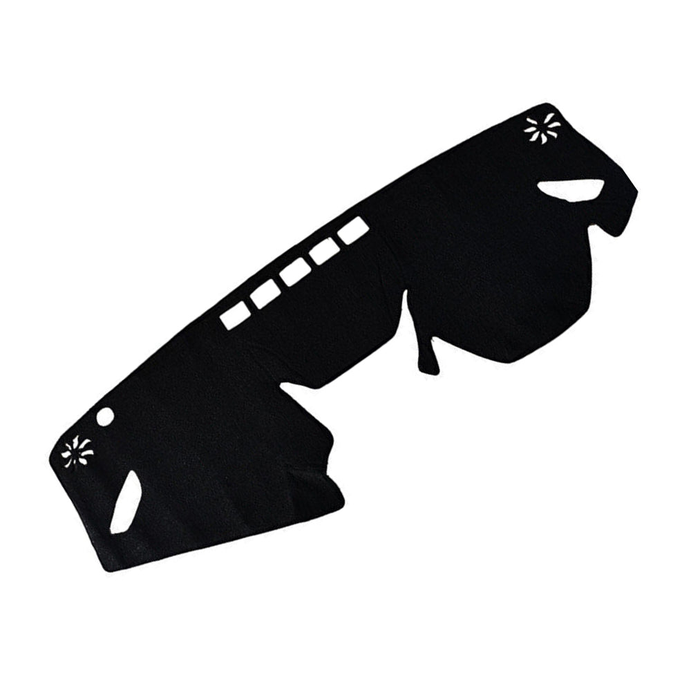 Black Non?Slip Dash Mat Black Suitable for Subaru XV Impreza 2017¨C2023