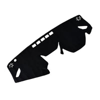 Black Non?Slip Dash Mat Black Suitable for Subaru XV Impreza 2017¨C2023