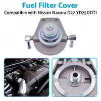 {{ Fuel Filter Housing Primer Pump Cap Suitable For Nissan Navara D22 YD25DDTI MT }} - Buy Car Parts Online at {{ Kaka Auto Parts }}.