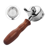 58mm Portafilter Suitable For La Marzocco 2 Spout Filter Basket Wood Handle
