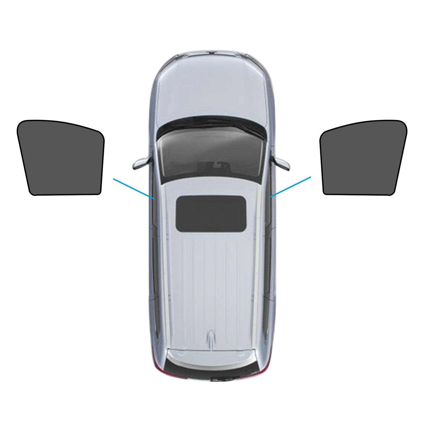 {{ Car Window Shades Suitable for Mazda CX-60 2022-Present UVA & UVB Protection }} - Buy Car Parts Online at {{ Kaka Auto Parts }}.