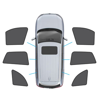 compare product Car Window Magnetic Mesh Sun Blind Shades Suitable for BMW X1 E84 Series 10-15