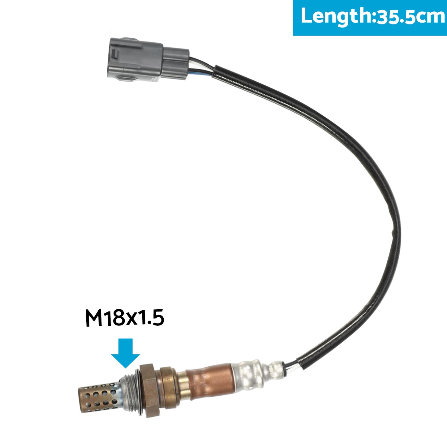 Oxygen Sensor Suitable For Toyota UZJ100 Landcruiser Lexus LX470 Pre-Cat